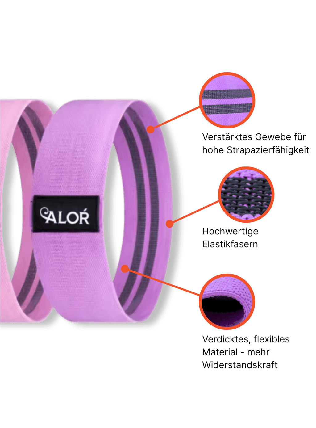 Booty Bands by Maren Naue