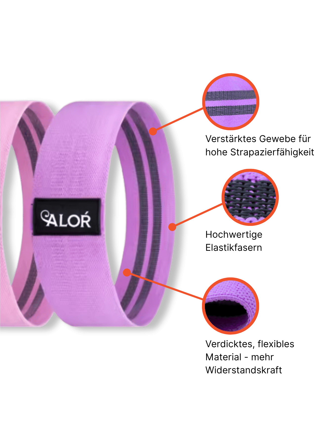 Booty Bands by Maren Naue