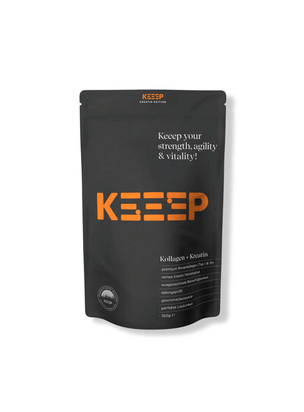 KEEEP Black (3er-Set)