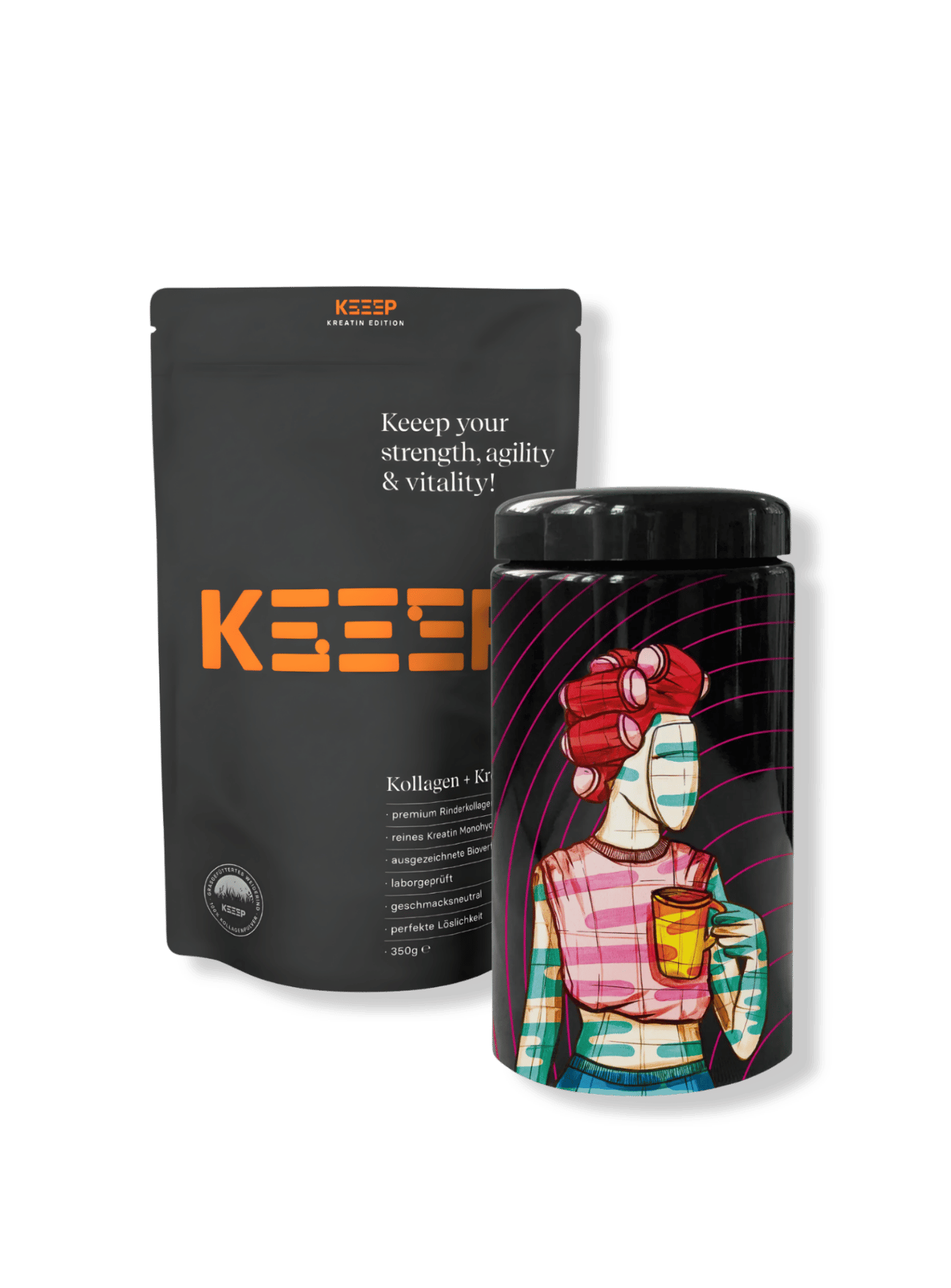 KEEEP Black by Maren Naue