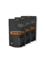 KEEEP Black (3er-Set)