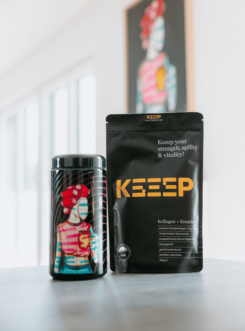 Miron Glas - KEEEP (Limited Edition)