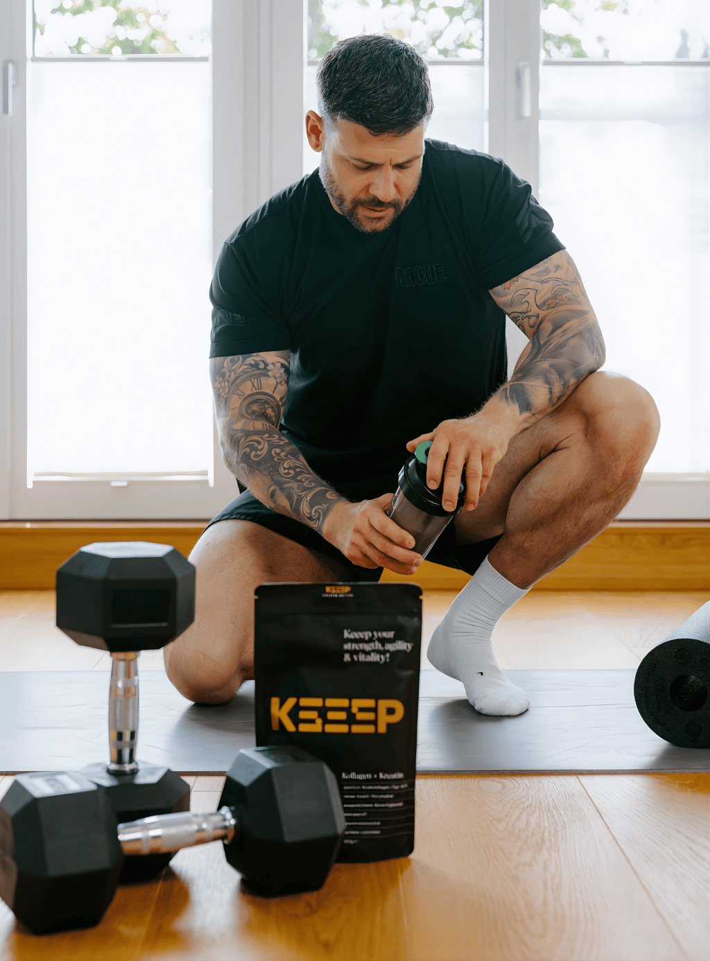 KEEEP Black by Maren Naue