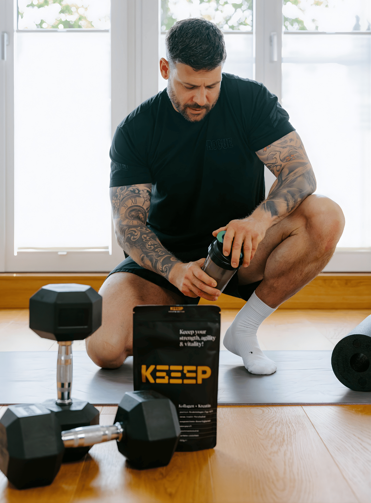 KEEEP Black by Maren Naue