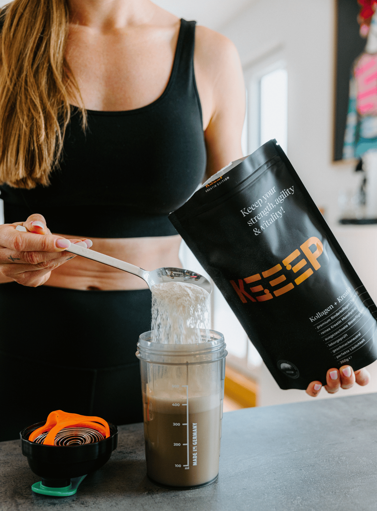 KEEEP Black by Maren Naue