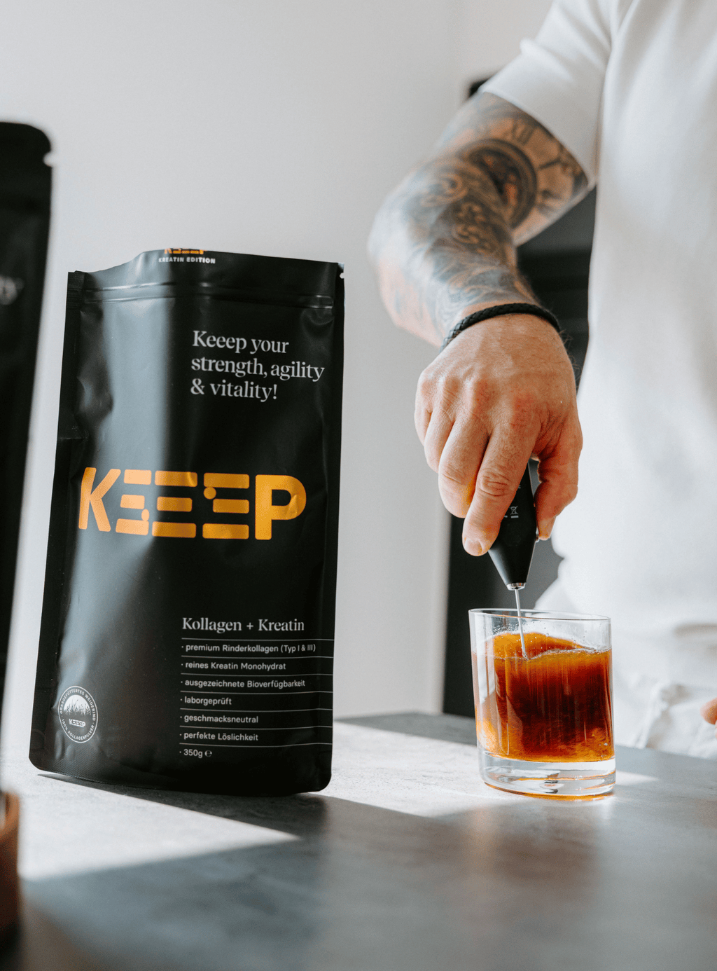 KEEEP Black (3er-Set)