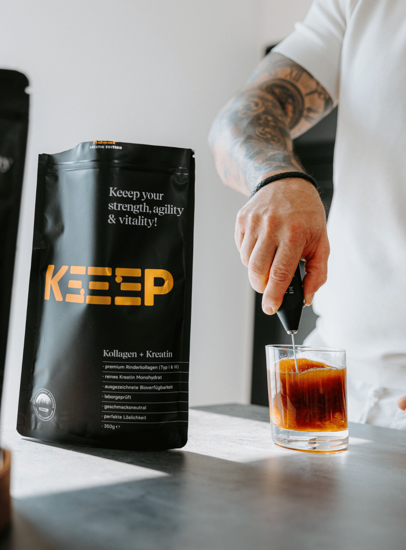 KEEEP Black (3er-Set)