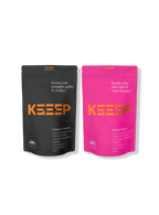 Set: KEEEP Pink + Black