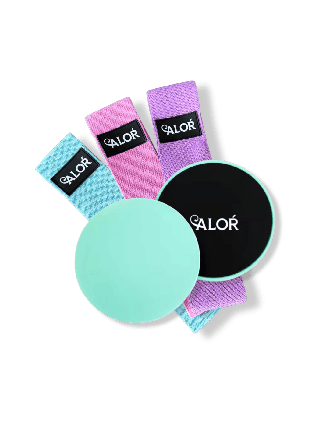 Power-Set: Booty Bands & Slide Pads