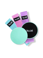 Power-Set: Booty Bands & Slide Pads