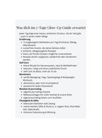 E-Book „7 Tage Glow-Up Guide“ - MAREN NAUE
