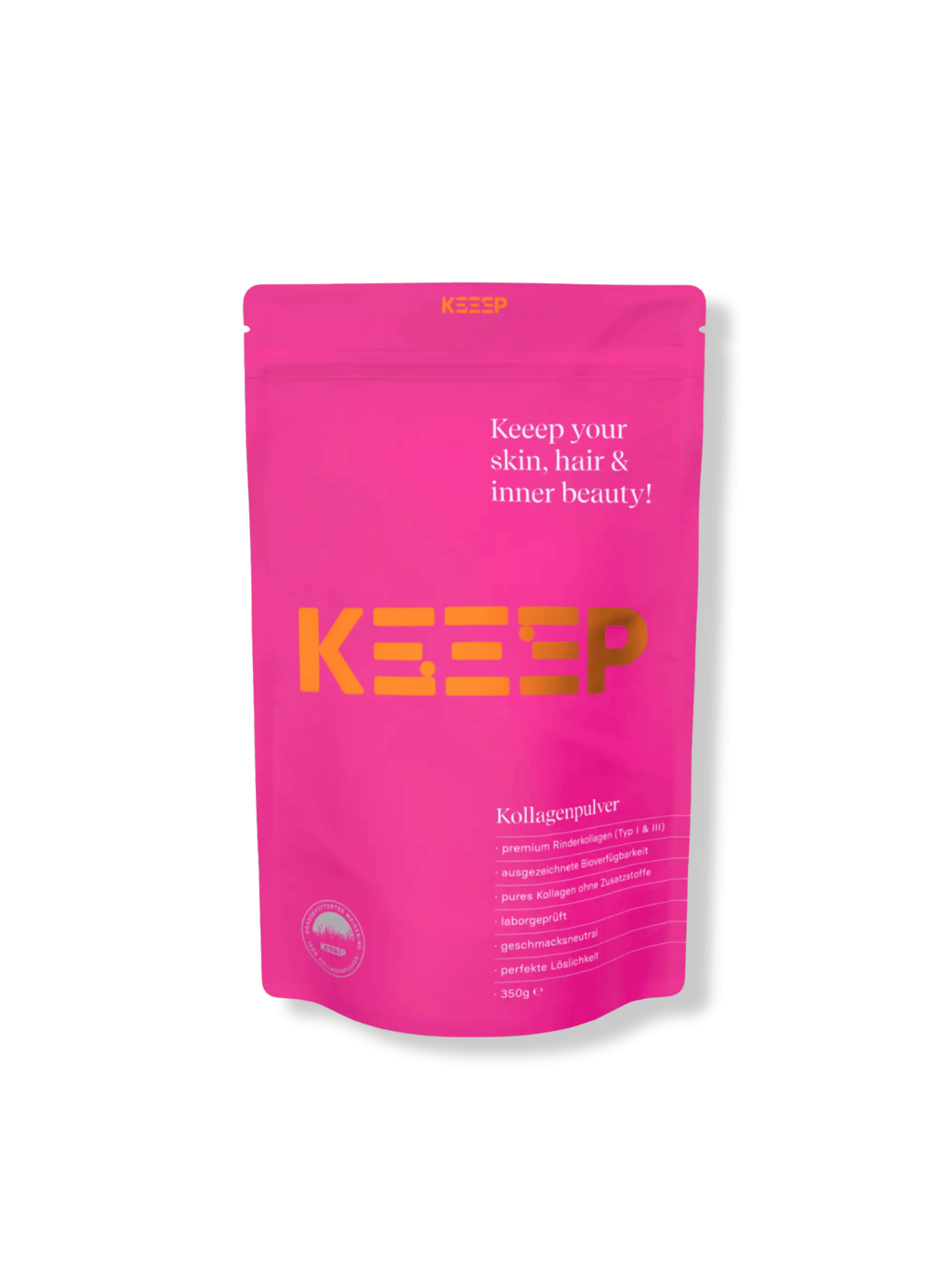 KEEEP Pink by Maren Naue