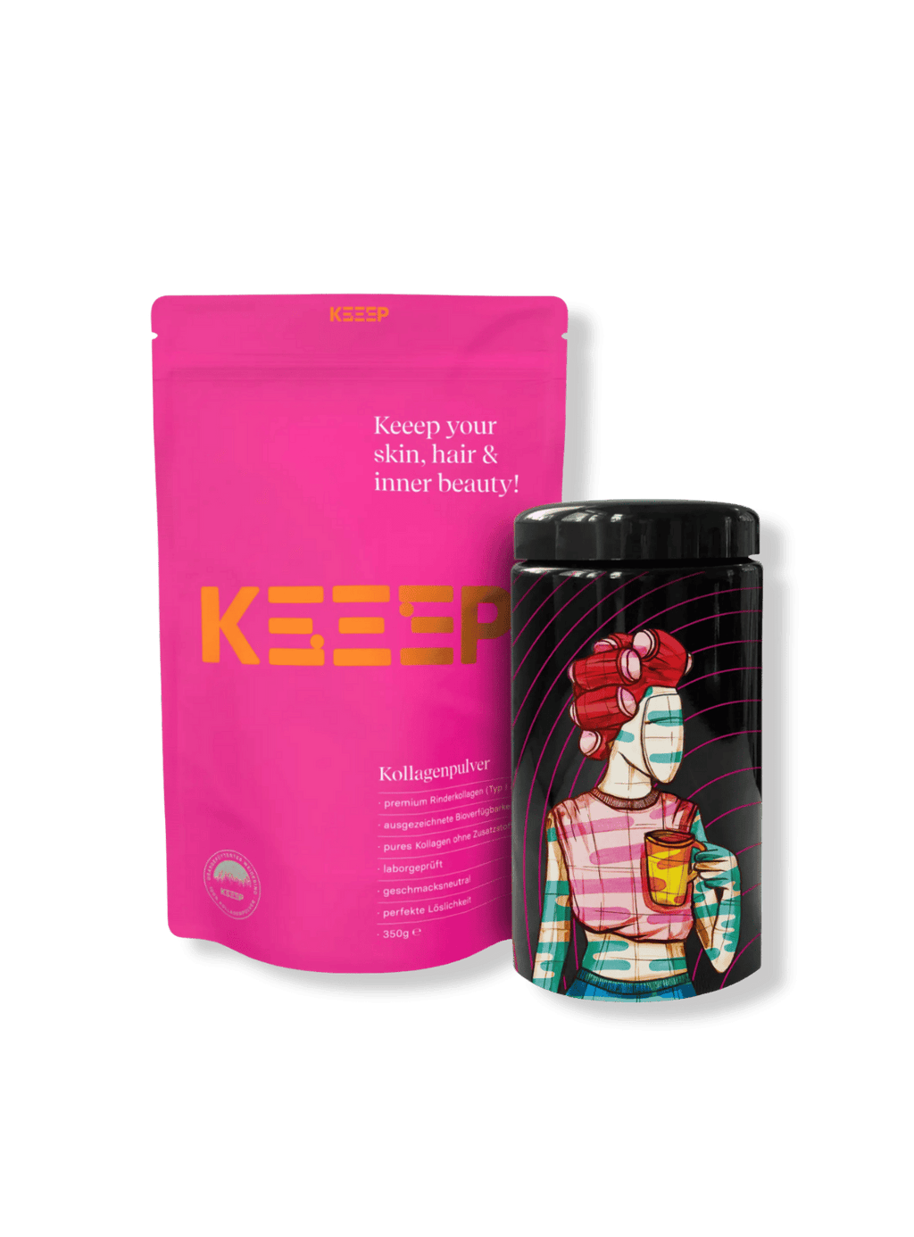 KEEEP Pink (3er-Set)