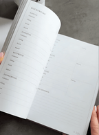 Planer „Get your sh*t together Sweetheart“