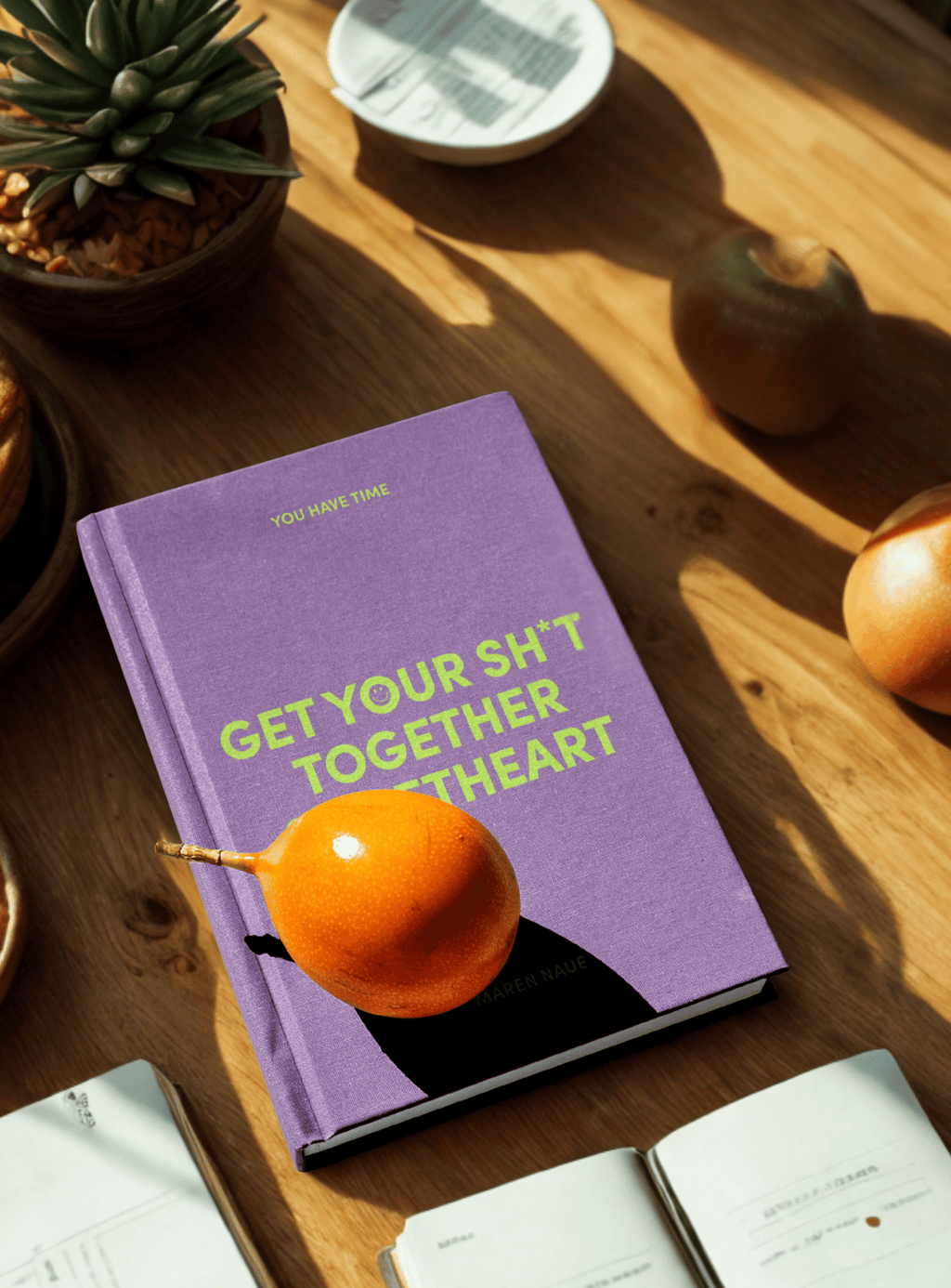 Planer „Get your sh*t together Sweetheart“