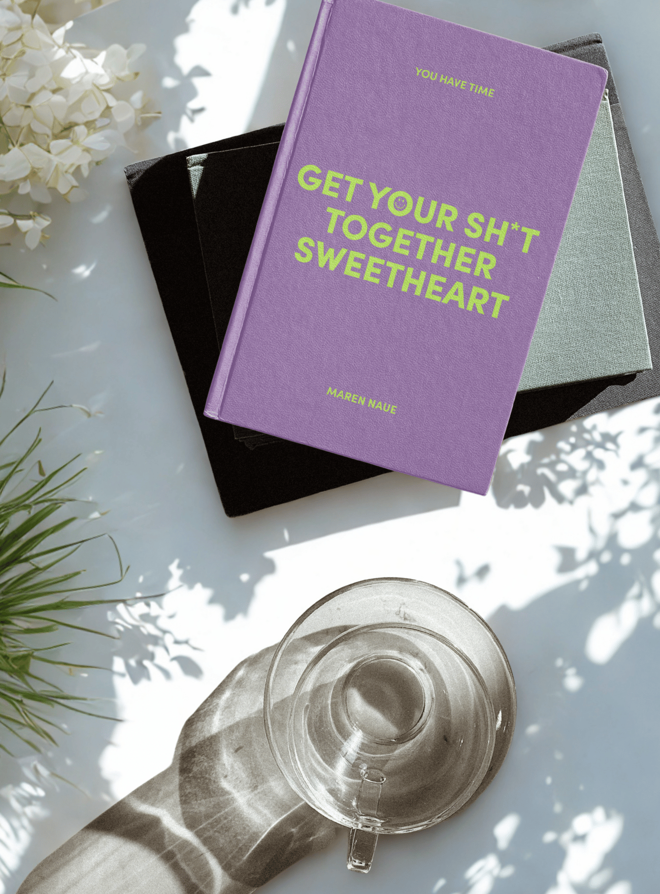 Planer „Get your sh*t together Sweetheart“