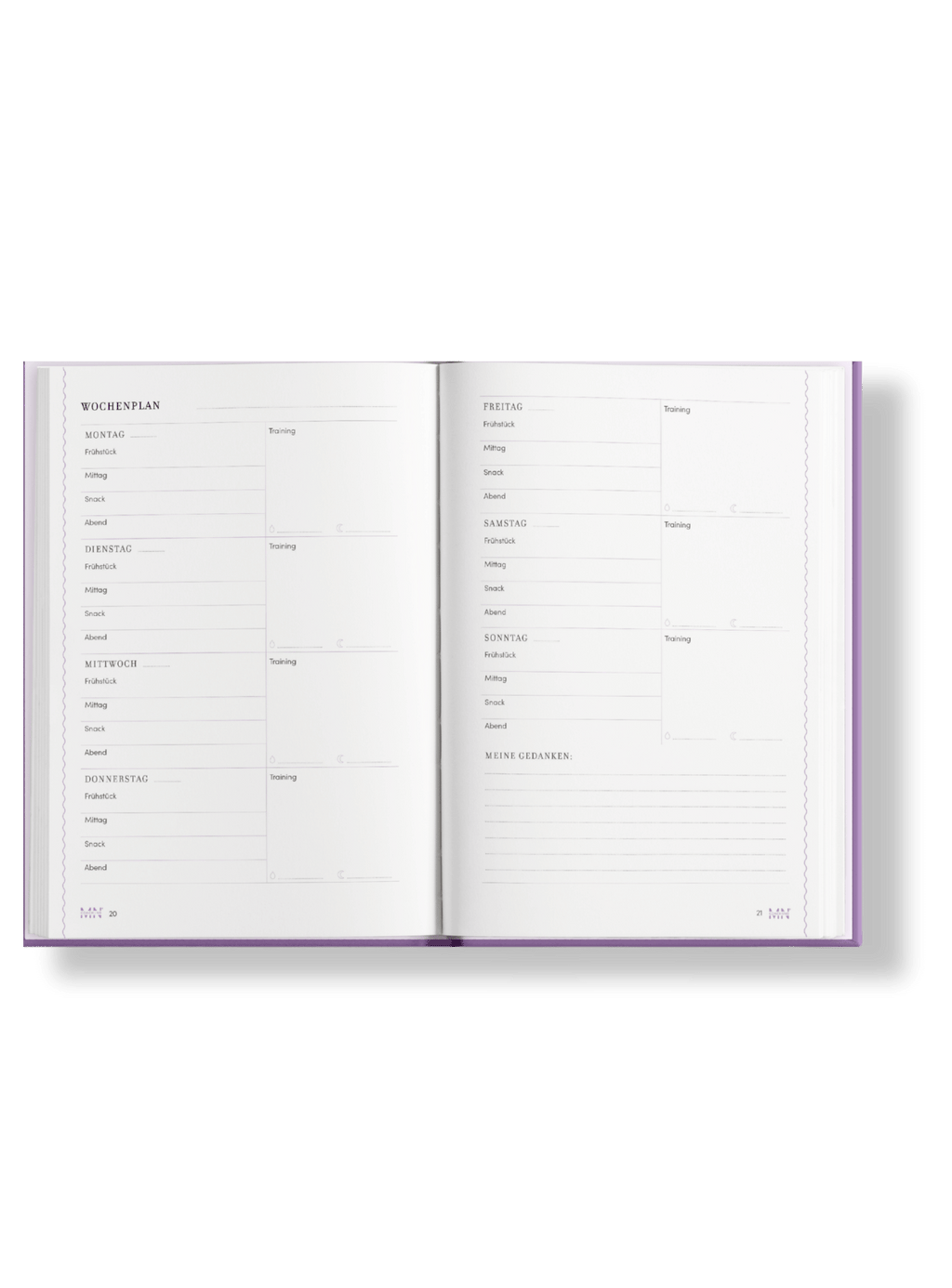 Planer „Get your sh*t together Sweetheart“