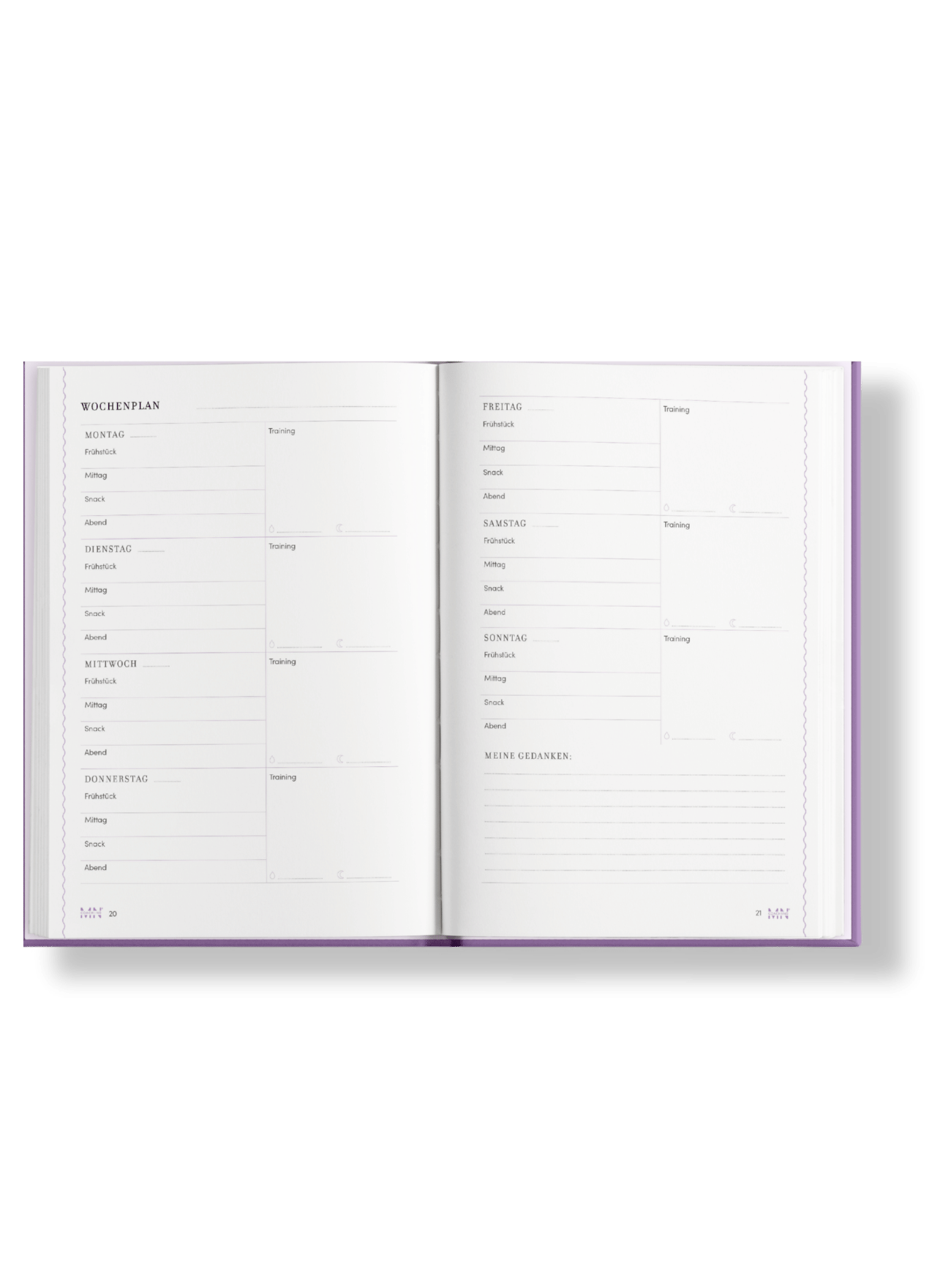 Planer „Get your sh*t together Sweetheart“