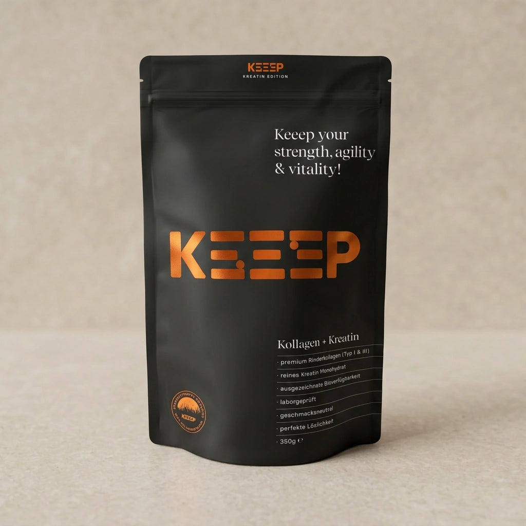 Kollagen/Kreatin - KEEEP Black