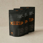Kollagen/Kreatin - KEEEP Black (3er-Set)