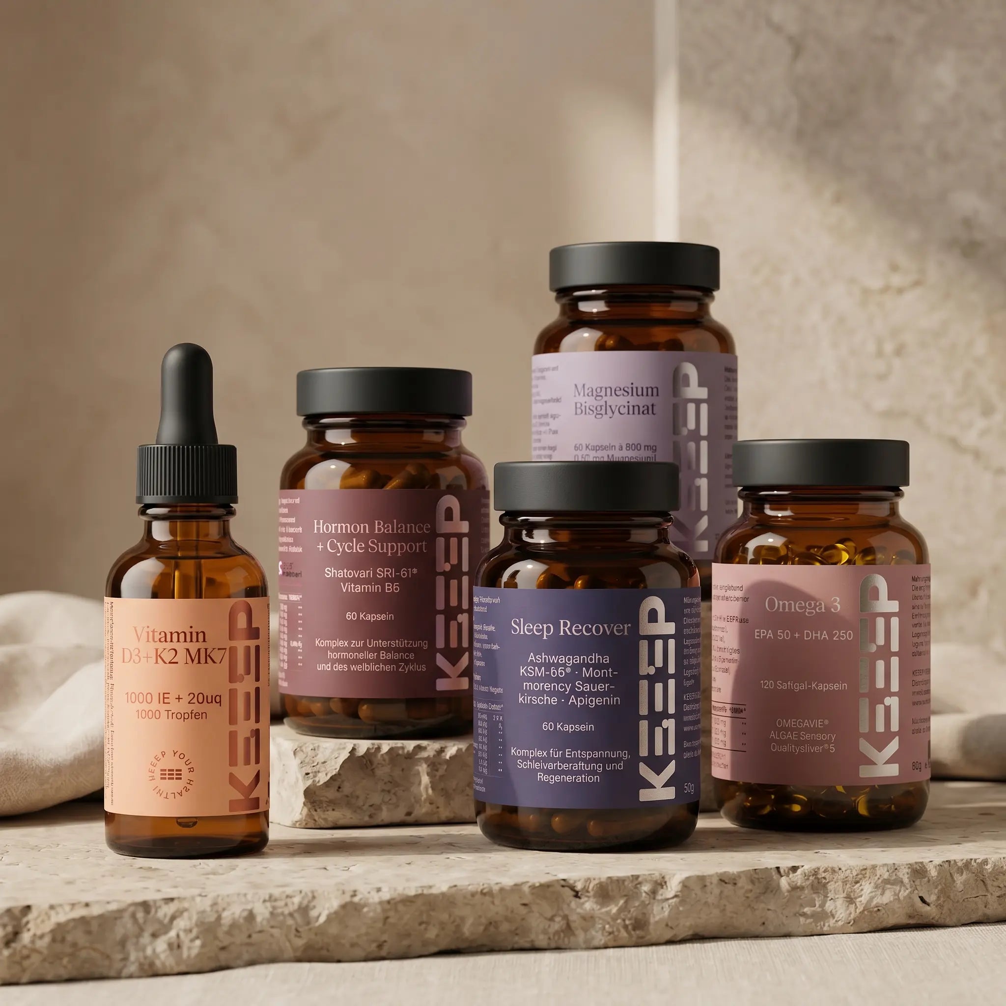 KEEEP Daily Essentials Bundle
