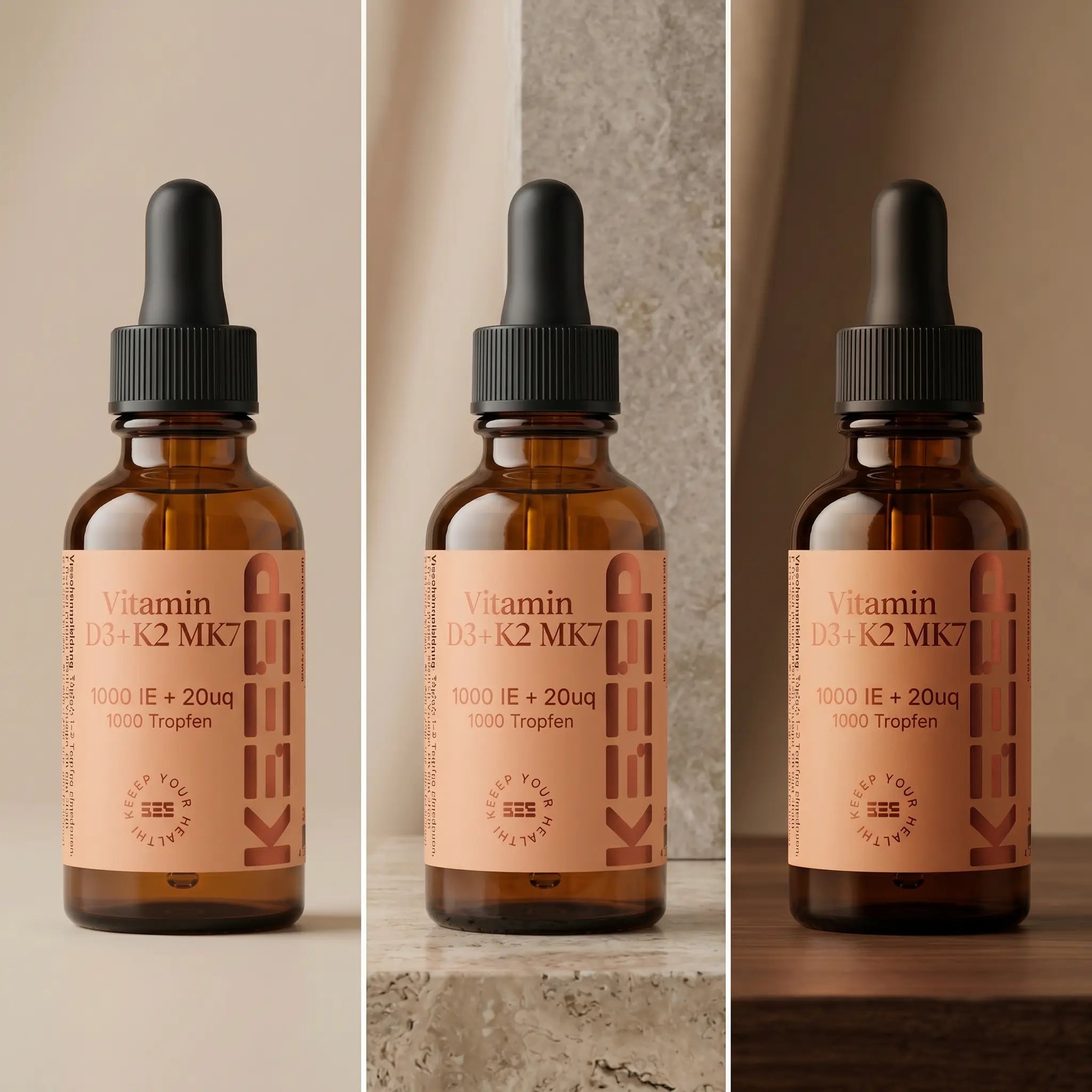Vitamin D3 + K2 Tropfen