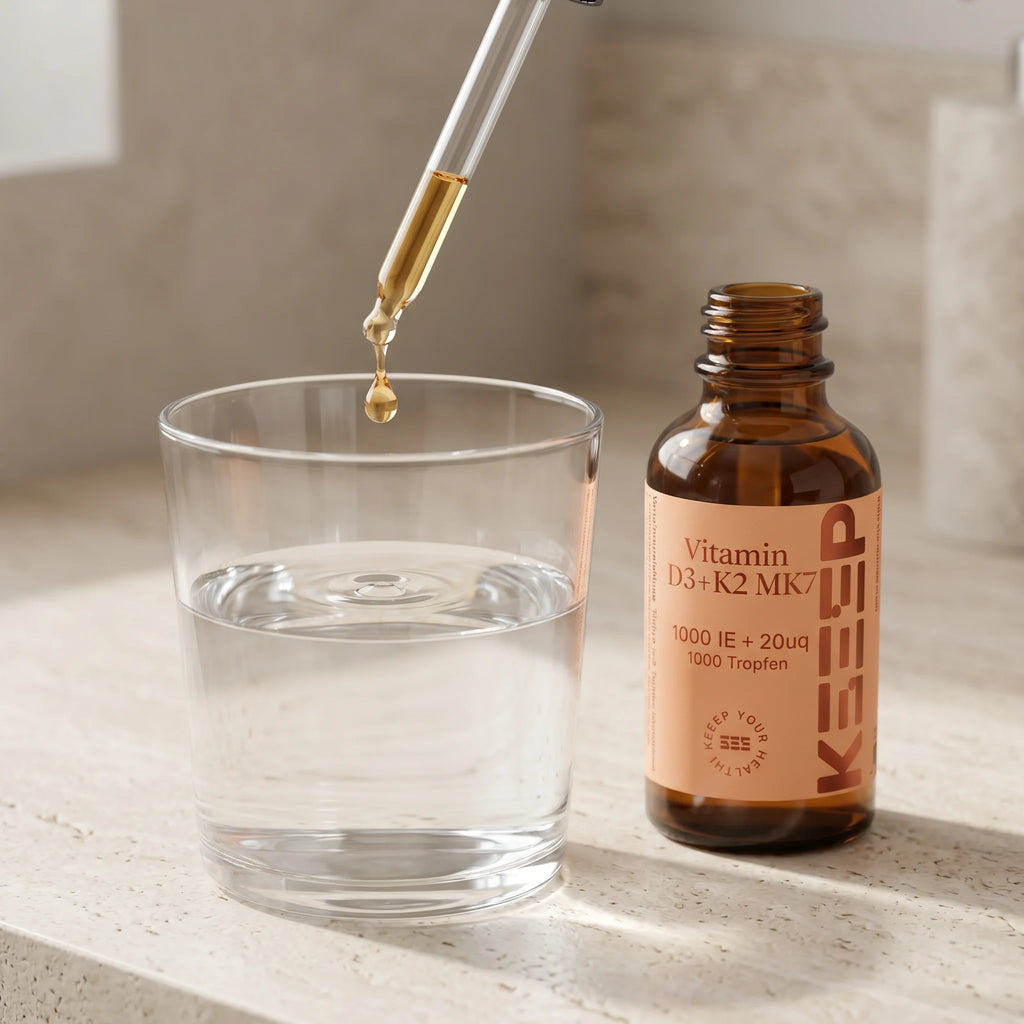 Vitamin D3 + K2 Tropfen