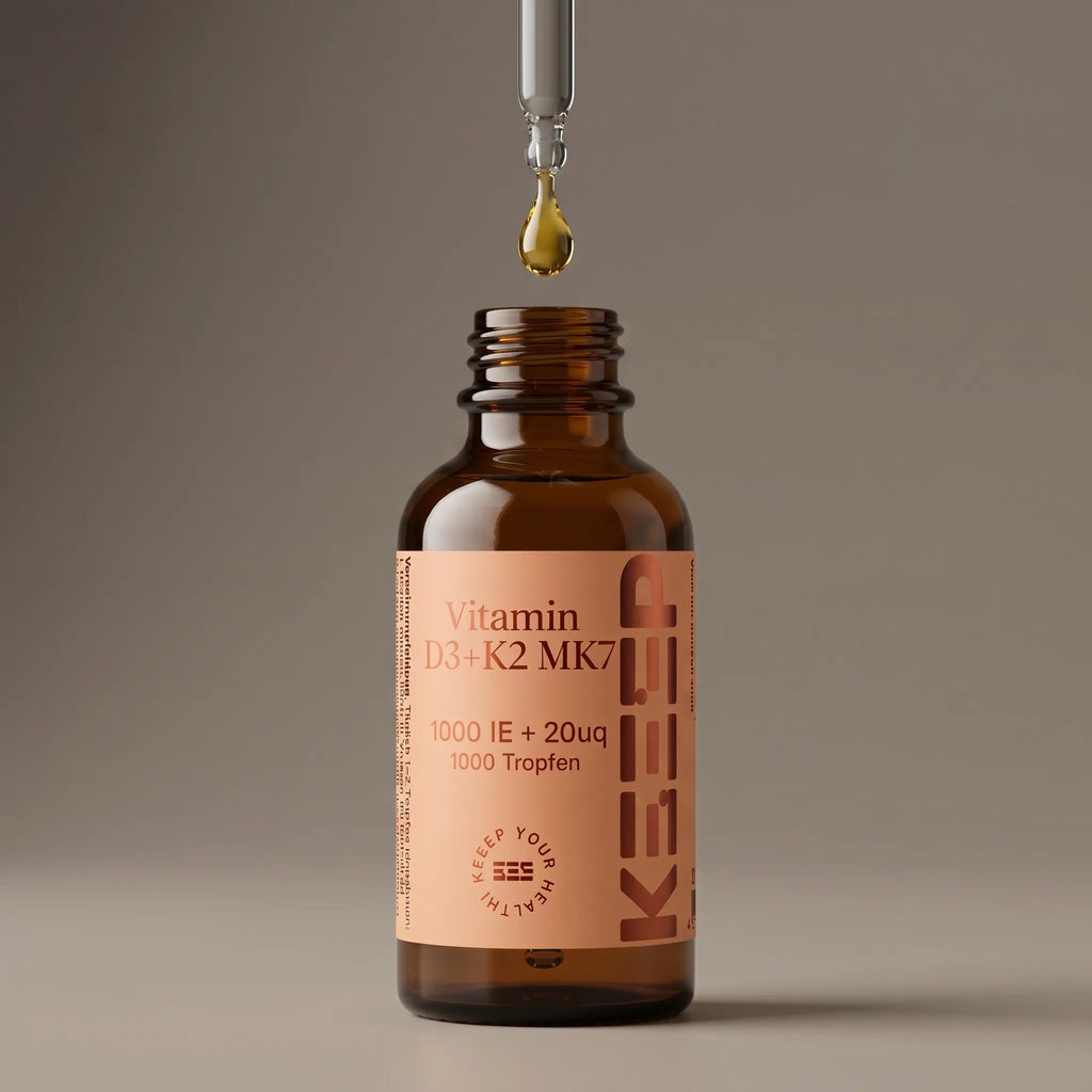 Vitamin D3 + K2 Tropfen