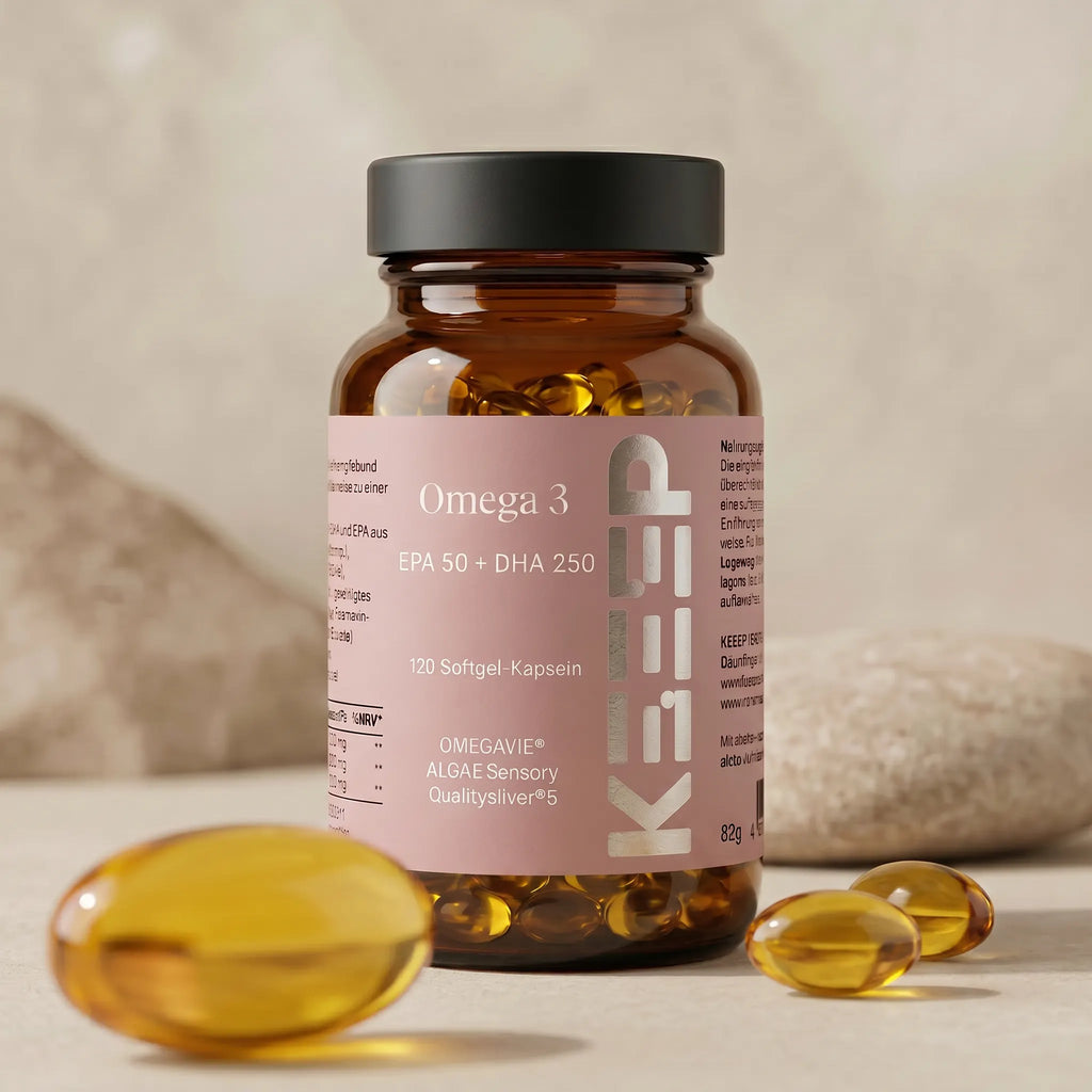 Omega 3 Algenöl