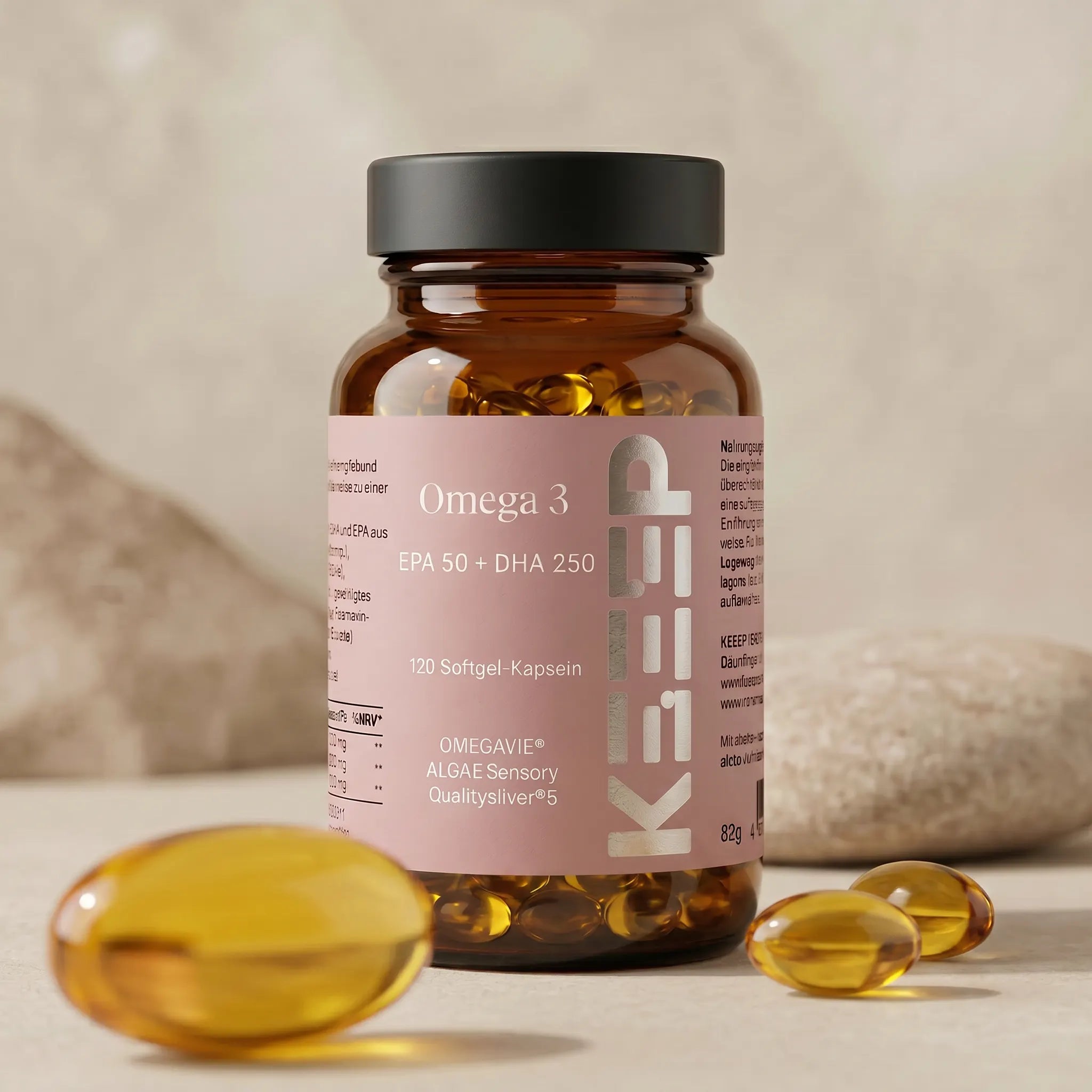 Omega 3 Algenöl