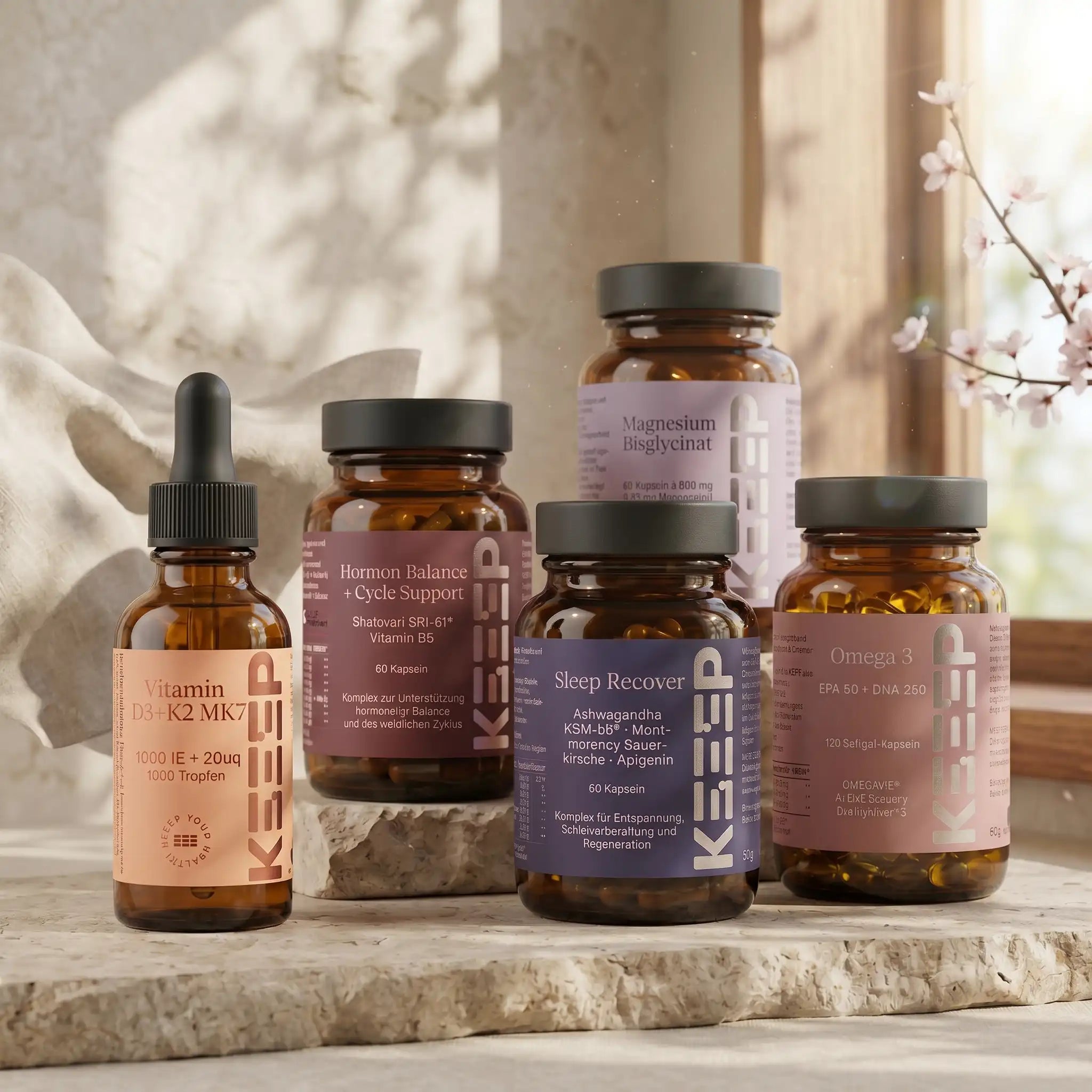 KEEEP Daily Essentials Bundle